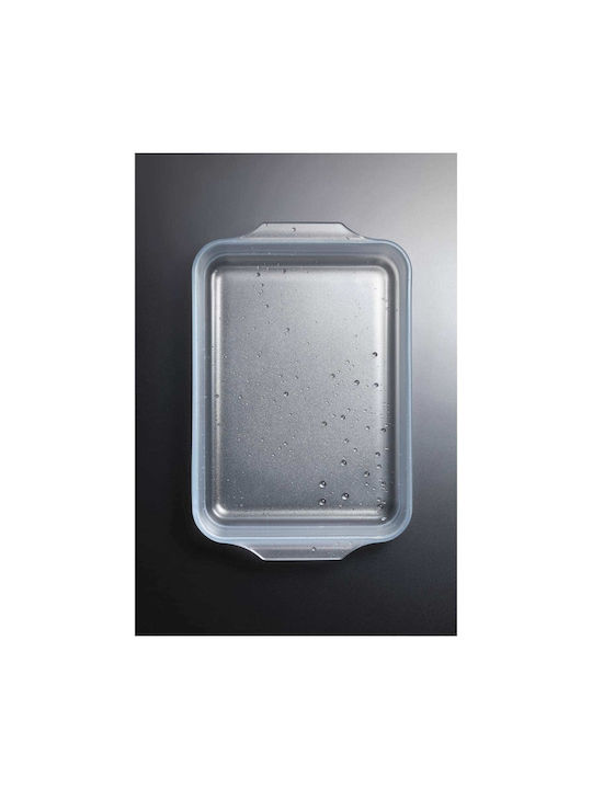 Aderia Rechteckiges Hitzebeständiges Kochgeschirr aus Glas 29x19x5cm