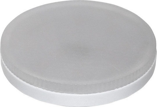 Adeleq Λάμπα LED 7W 75mm για Ντουί GX53 και Σχήμα AR111 Θερμό Λευκό 700lm