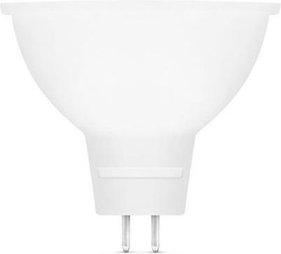 Redled Λάμπα LED 5W για Ντουί GU5.3 και Σχήμα MR16 Ψυχρό Λευκό 400lm