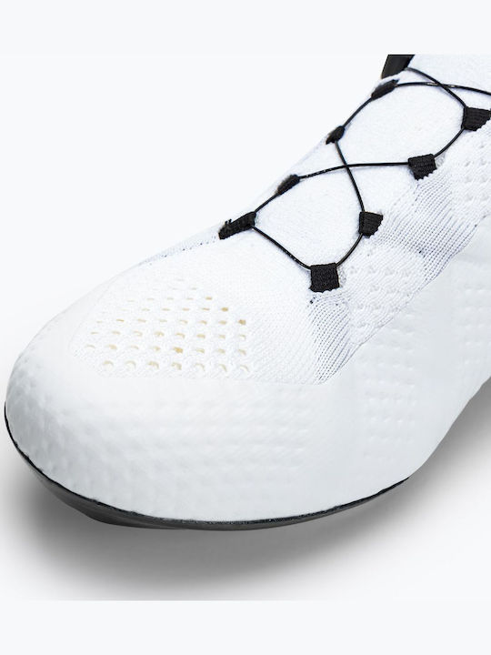 DMT Männer Fahrradschuhe Straße Weiß