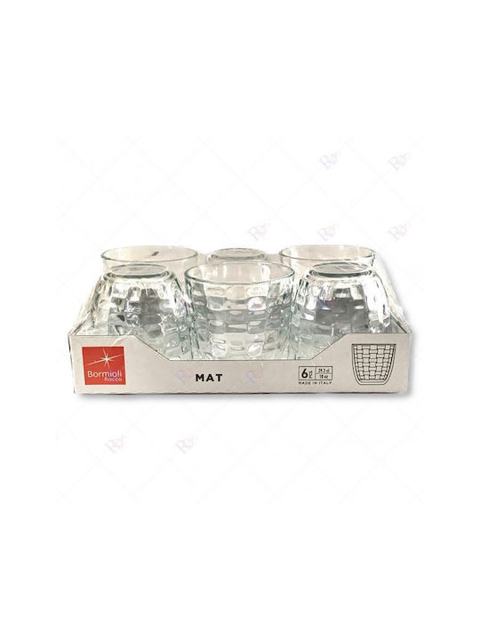 Max Home Set of Glasses for Red Wine made of Glass Stemmed 295ml 6pcs