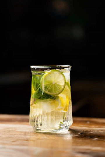Vialli Design Σετ Ποτήρια από Γυαλί 400ml 2τμχ