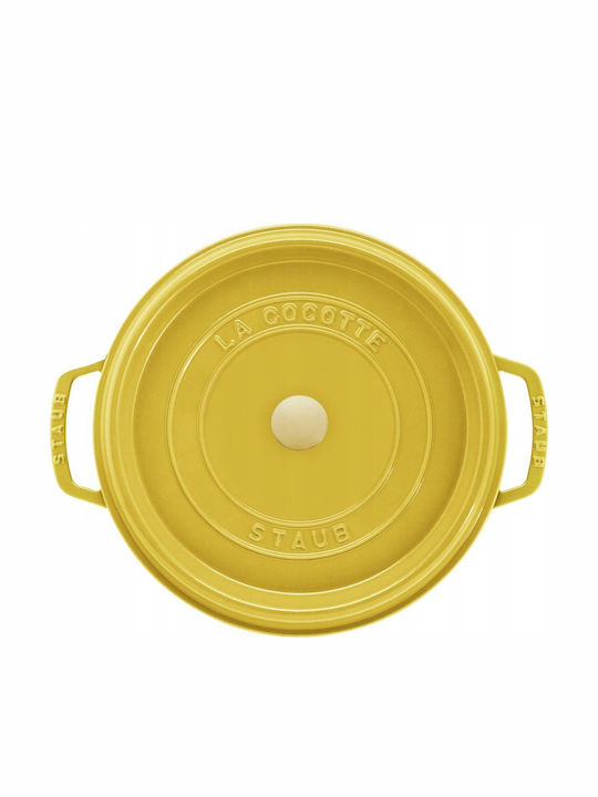 Staub La Cocotte Shallow Pot 5.25lt / 26cm