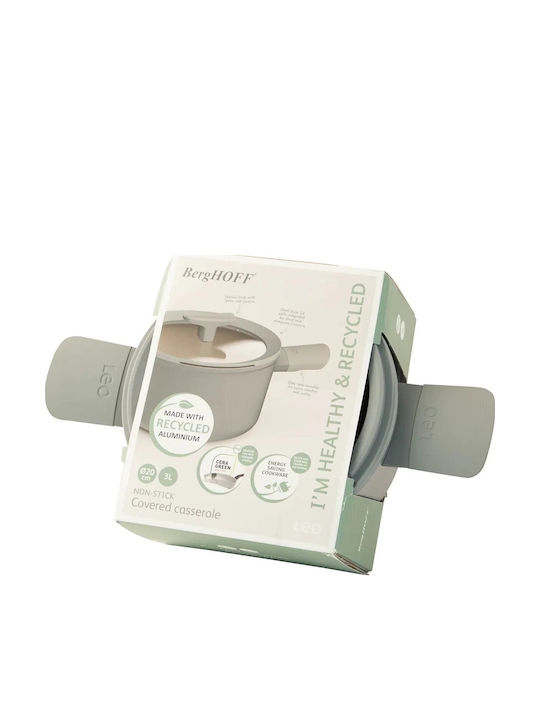 BergHOFF Βαθιά Κατσαρόλα από Αλουμίνιο 3.1lt / 20cm
