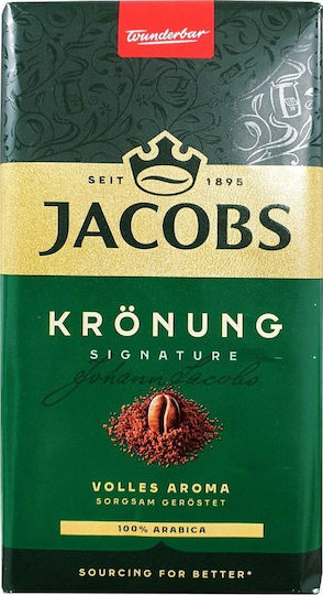 Jacobs Kaffee Espresso Kronung Boden 500g