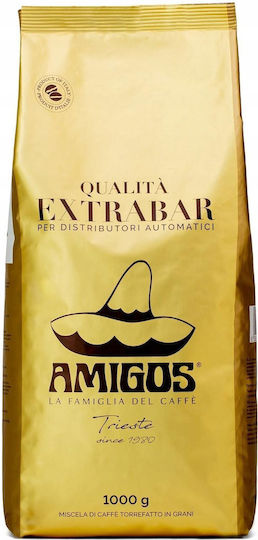 Boabe de cafea espresso Extra Bar Mediu 1000g