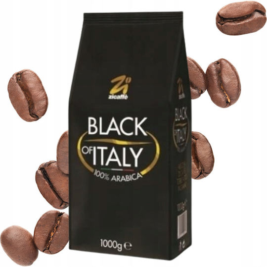 Zicaffe Black Italy 1 Kg Bean