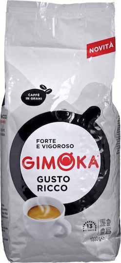 Gimoka Cafea Espresso Gusto Ricco White Boabe 2x1kg