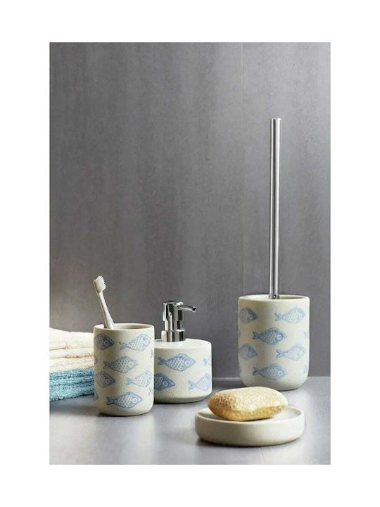 Wenko Aquamarin Dispenser Κεραμικό Πολύχρωμο 475ml