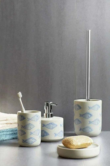 Wenko Aquamarin Spender Keramik Mehrfarbig 475ml
