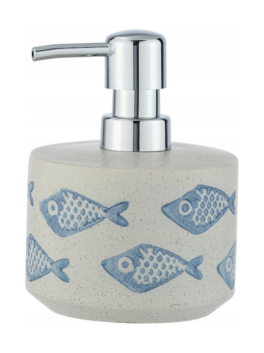 Wenko Aquamarin Dispenser Κεραμικό Πολύχρωμο 475ml
