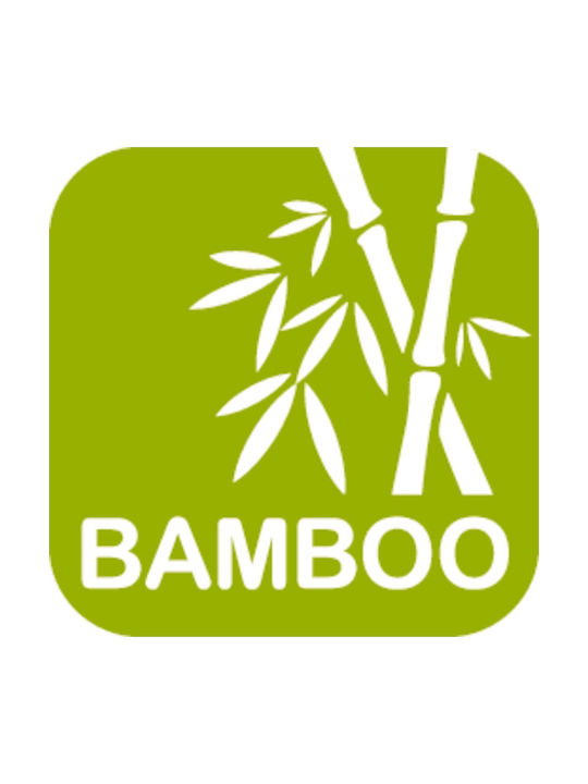 Wenko Bamboo Liquid Dispenser Organizer Mera