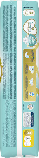 Pampers Tape Diapers Premium Care 1+1 No. 2 for 4-8kg 92pcs