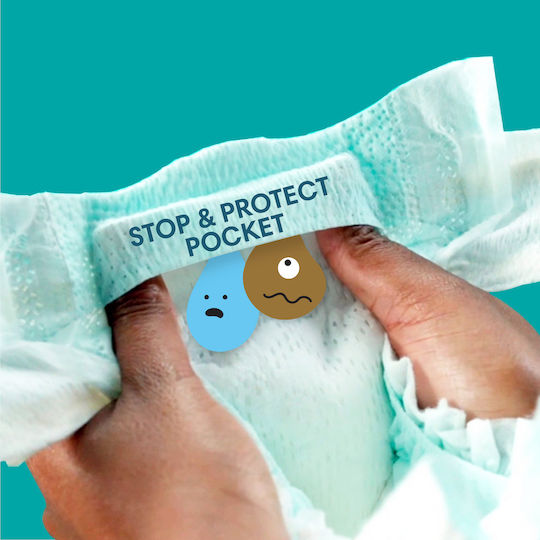 Pampers Tape Diapers Premium Care 1+1 No. 2 for 4-8kg 92pcs