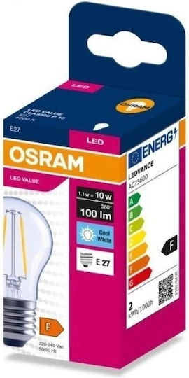 Eko Light LED Bulb 1.1W for E27 Socket Natural White 100 Lumens