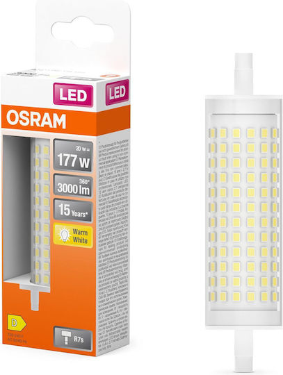Ledvance Line LED крушка 20W за фасунга R7S Топло бяло 3000лм