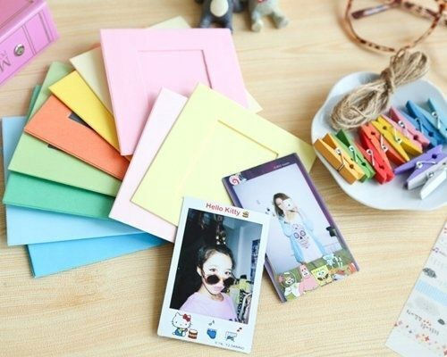 Loveinstant Wooden Photo Frame 8x9