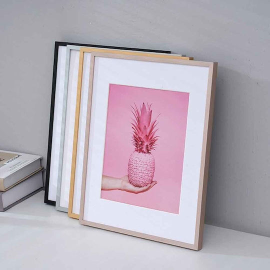 Next Wall Photo Frame with Gold Metallic Frame 30x21