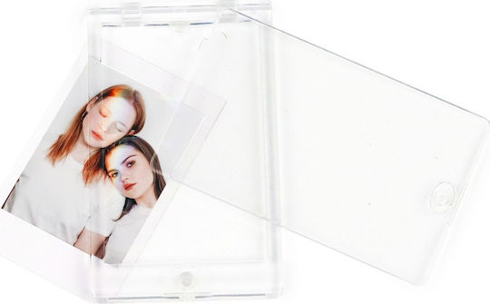 Loveinstant Metallic Photo Frame with Yellow Frame