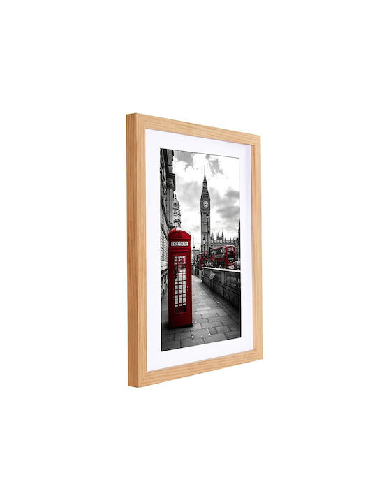 Next Wall Photo Frame Wooden with Beige Frame