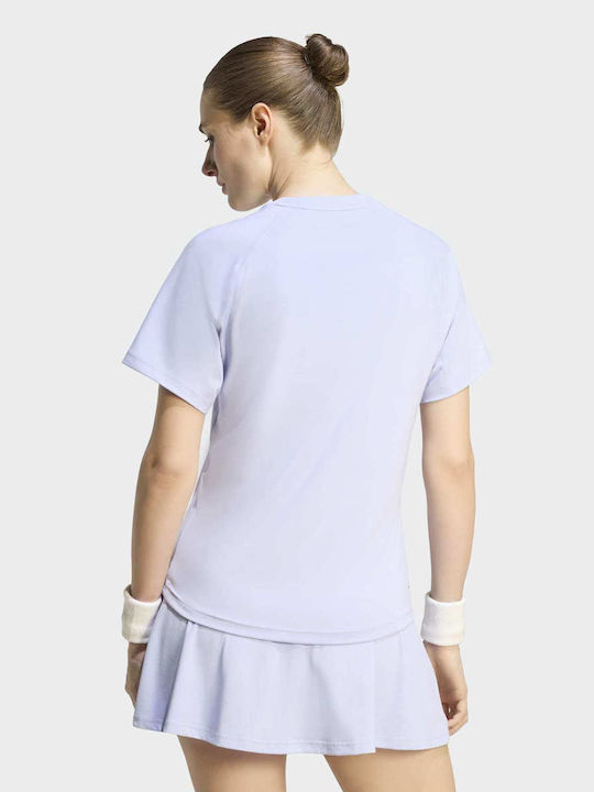 adidas Club Climacool Блуза Лилава