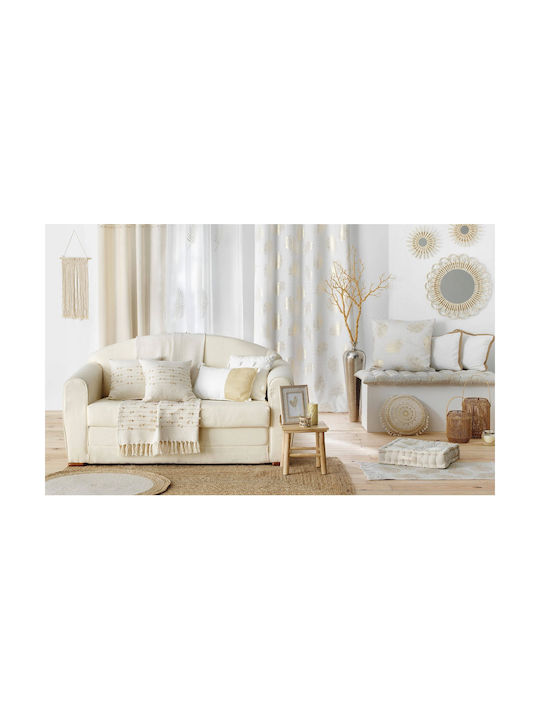 Douceur d'Intérieur Завеса с Копчета Бяла 140x240бр