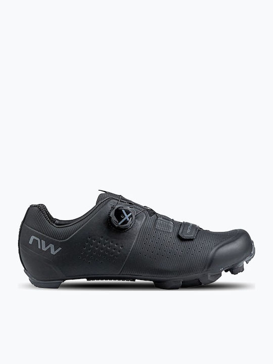 Northwave Herren Niedrige Fahrradschuhe Berg Schwarz