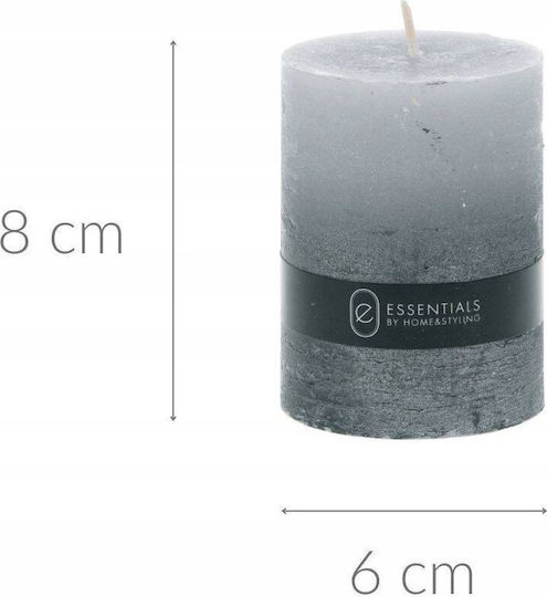 Home&Styling Collection Lumânare Decorativă Gri