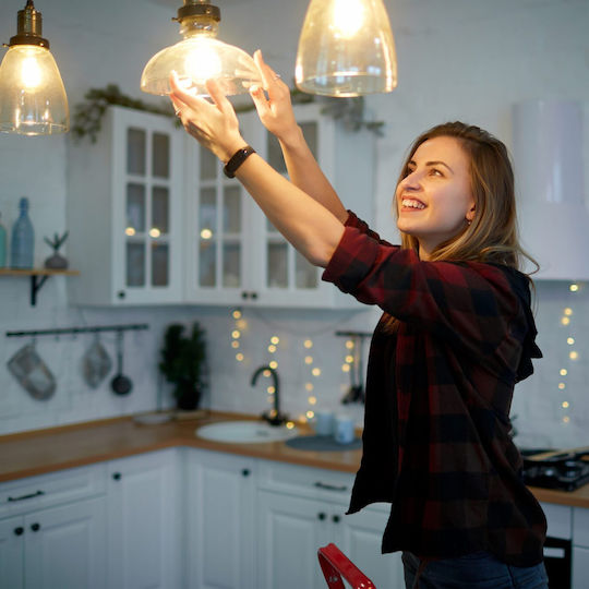 Blaupunkt Λάμπα LED 6W για Ντουί E27 Θερμό Λευκό