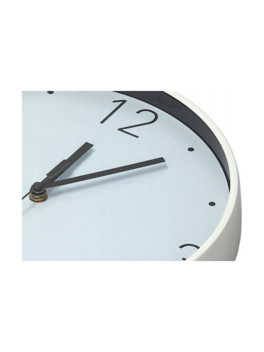 Leitz Wanduhren Weiß Ø29cm