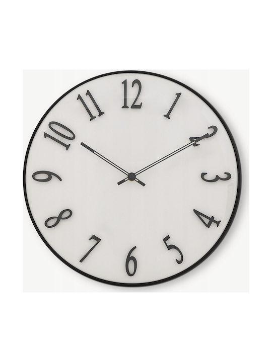 Atmosphera Wanduhr Weiß 35x4.5cm