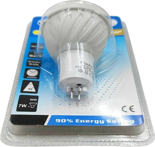 LED-Lampe 7W Warmes Weiß 630lm