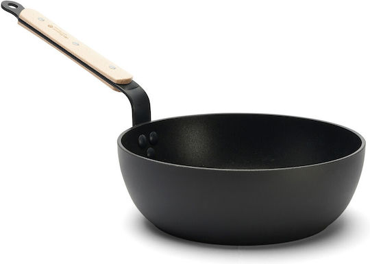 De Buyer Milk Pot Aluminum 24cm