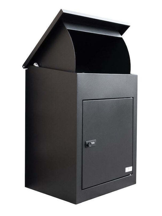 Extralink Țeavă De Șemineu Cutie Poștală Inox Gri 44x34x55cm