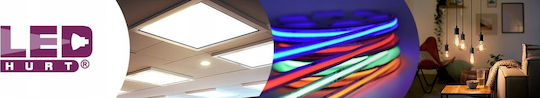 LED line Λάμπα LED 4W για Ντουί E27 και Σχήμα A60 Φυσικό Λευκό