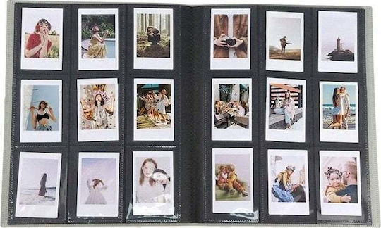 Loveinstant Photo Album for 360 Photos for Fujifilm Instax Mini Xiaomi Polaroid Canon Hp Kodak Black