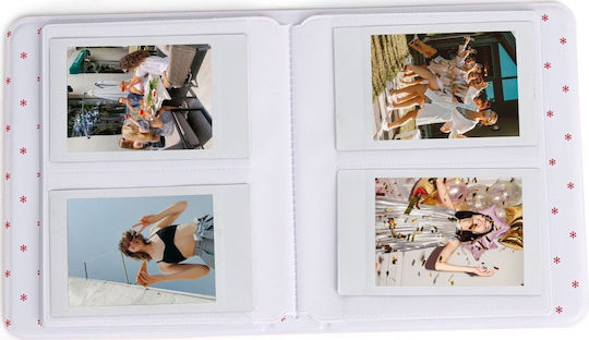 Instant Love 64 Piece Photo Album Fujifilm Instax Mini 12 11 40 9 8 7s Evo Liplay Link 2 Se Pastel Purple