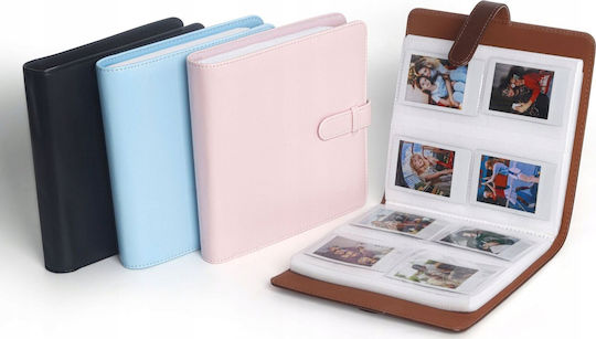 Loveinstant Photo Album 228 Pcs Fujifilm Instax Square Sq1 Sq6 Sq10 Sq20 Square Link Share Sp-3 Pink