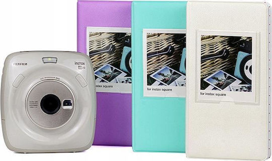 Fujifilm Instax Square Sq1 Sq6 Sq20 Creme 64 Fotoalbum Fujifilm Instax Square Sq1 Sq6 Sq20 Creme 64 Fotoalbum