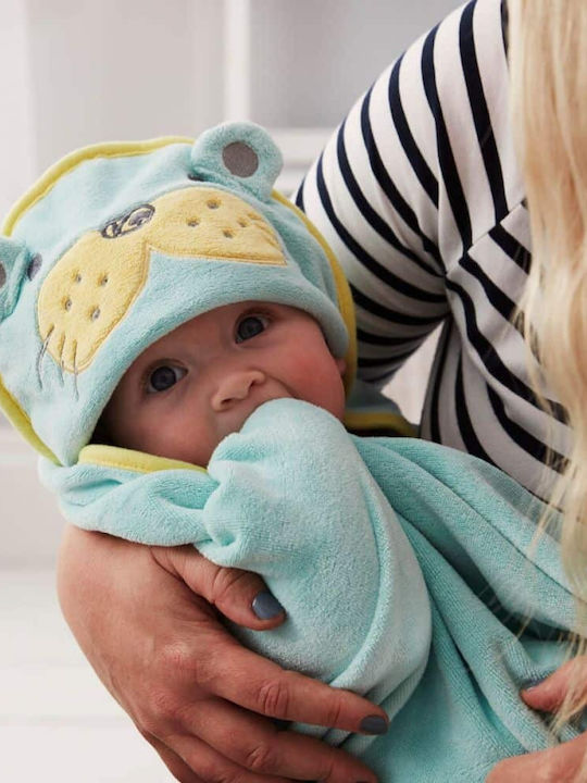 Grobag Baby Bathrobe Hooded 100x48cm