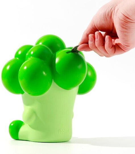 Κουμπαράς Ι-total Benny Broccoli 18x8x20cm Xl2499d Κουμπαράς Ι-total Benny Broccoli 18x8x20cm Xl2499d