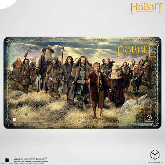 Hobbit Playmat Thorin's Company