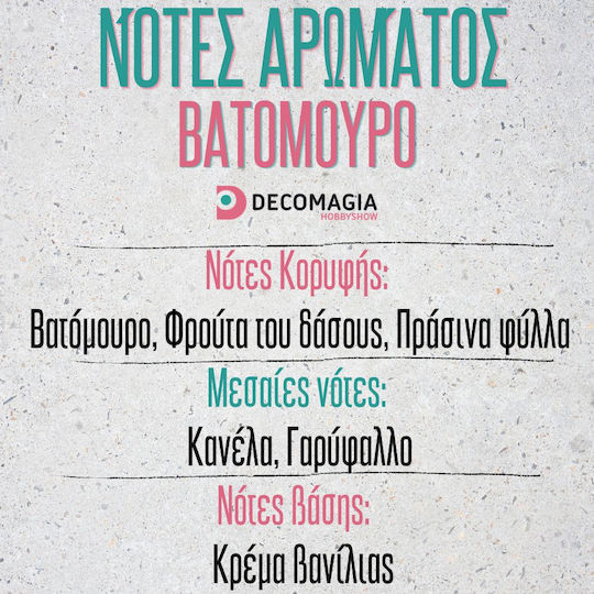 Аромат за свещ Сапун 250ml Боровинка