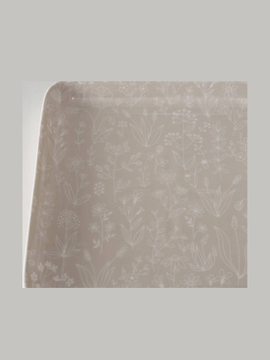 Boltze Πιάτο Ρηχό Τετράγωνο 22x22cm