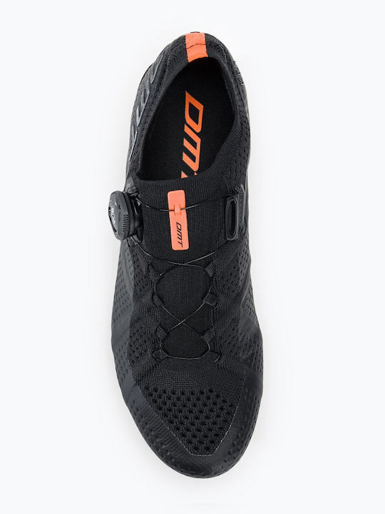 DMT Men's Low Road Cycling Shoes Black