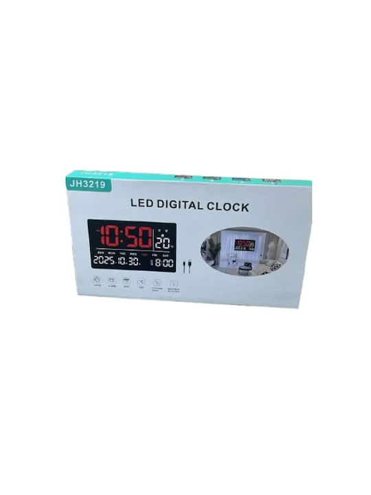 Digital LED Clock Calendar Date & Temperature Jh3219