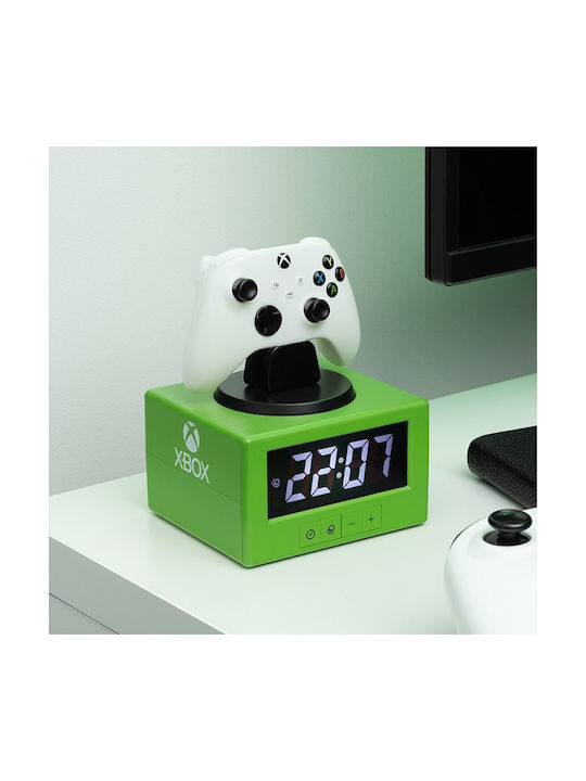 Paladone Tabletop Digital Clock with Alarm PP13474XB