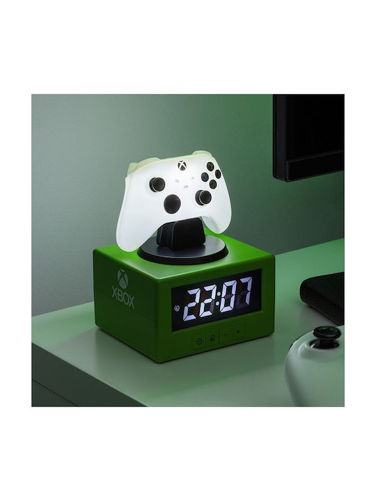 Paladone Tabletop Digital Clock with Alarm PP13474XB