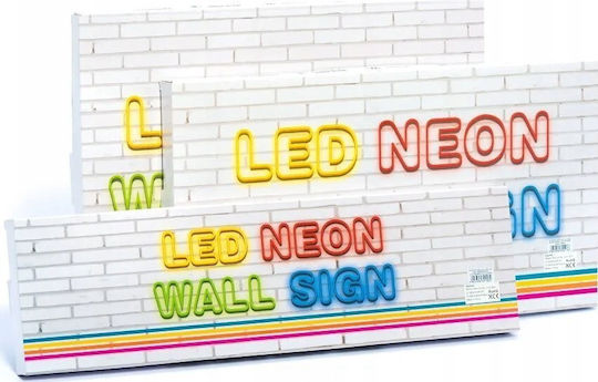LED Детско Декоративно Осветление Touch Neon Прозрачен