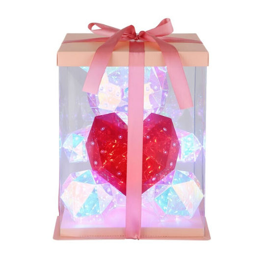 Led Bear Lamp Lighting Effect & RGB Adjustment Button 30cm Sd-05160